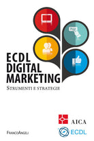 Cover of ECDL digital marketing. Strumenti e strategie