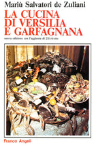 Cover of cucina di Versilia e Garfagnana