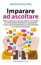 Cover of Imparare ad ascoltare. Come cogliere i segnali deboli, ottenere le informazioni desiderate, migliorare le relazioni interpersonali...