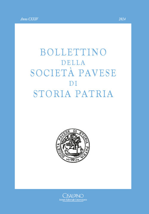 Bollettino della societ pavese di storia patria. Vol. 124