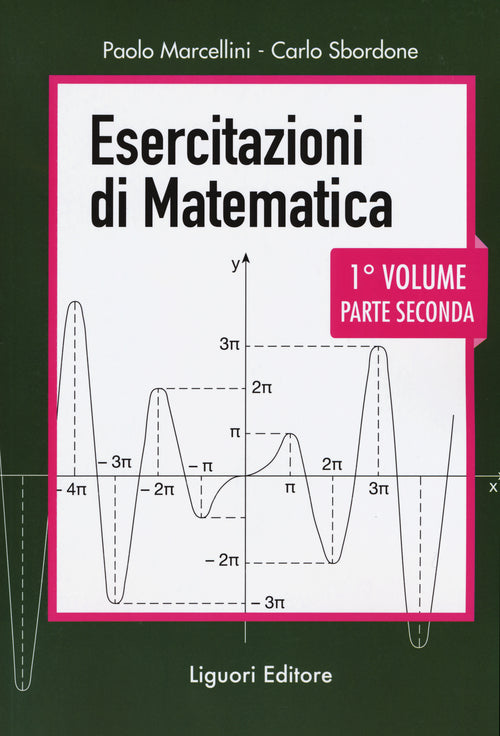 Cover of Esercitazioni di matematica