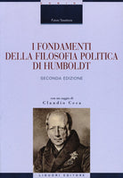 Cover of fondamenti della filosofia politica di Humboldt