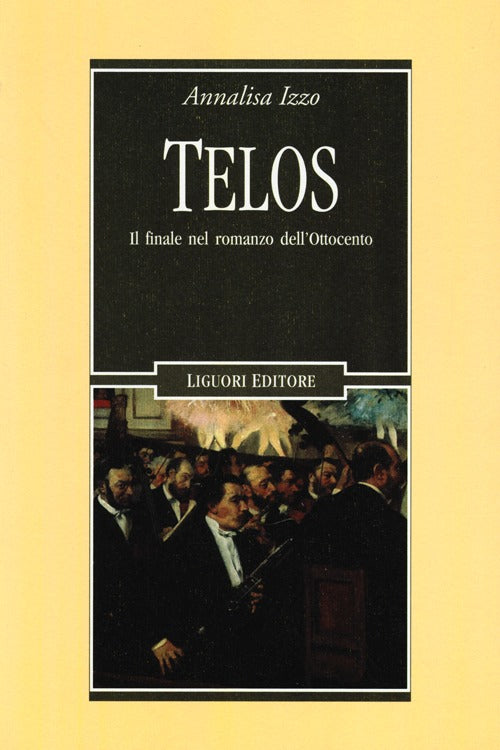 Cover of Telos. Il finale nel romanzo dell'Ottocento