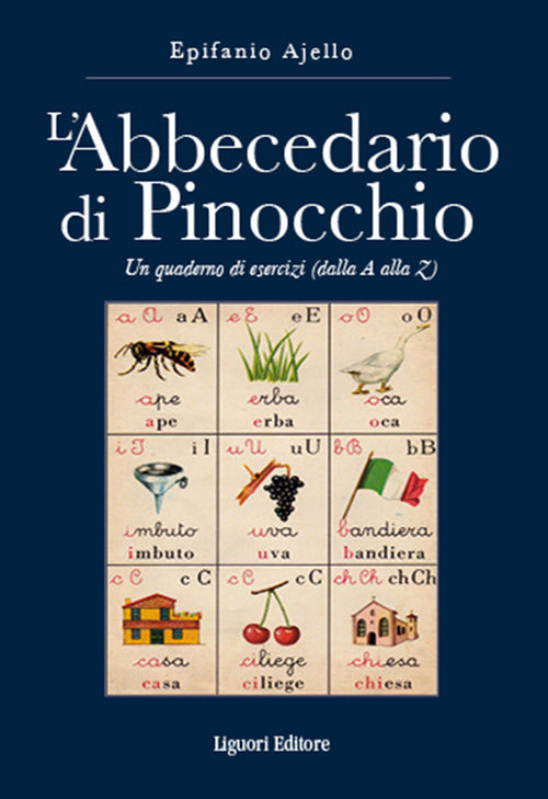 Cover of abbecedario di Pinocchio. Un quaderno di esercizi (dal A alla Z)