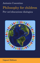 Cover of Philosophy for children. Per un'educazione dialogica