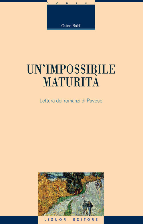 Cover of impossibile maturità. Letture dei romanzi di Pavese