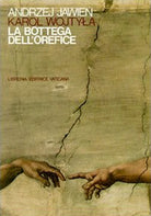 Cover of bottega dell'orefice. Meditazioni sul sacramento del matrimonio che di tanto in tanto si trasformano in dramma
