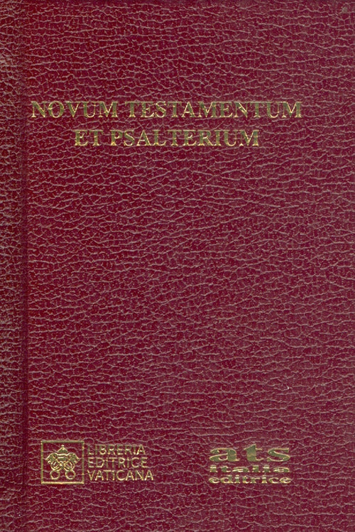 Cover of Novum Testamentum et Psalterium. Iuxta Novae Vulgatae editionis textum. Editio typica altera