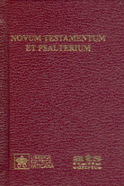 Cover of Novum Testamentum et Psalterium. Iuxta Novae Vulgatae editionis textum. Editio typica altera