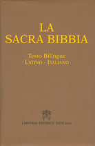 Cover of Sacra Bibbia. Testo latino a fronte