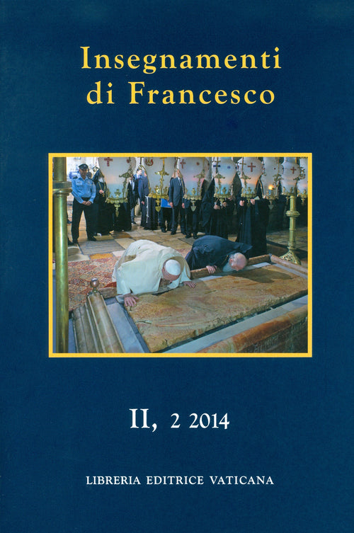 Cover of Insegnamenti di Francesco (2014)