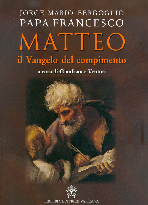Cover of Matteo. Il Vangelo del compimento