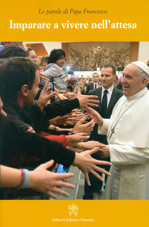 Cover of Imparare a vivere nell'attesa
