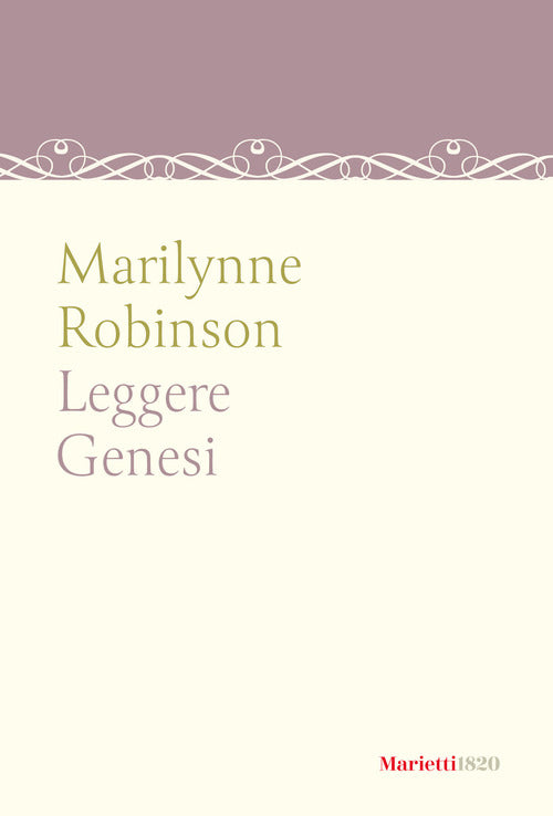 Leggere genesi