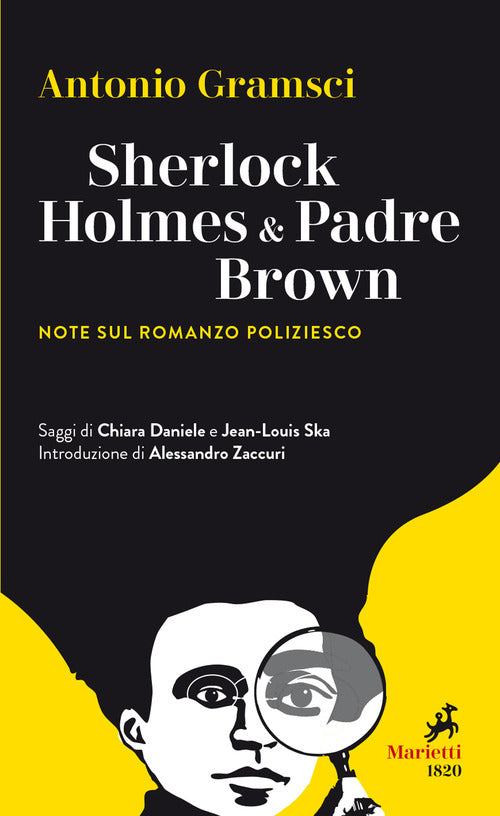 Cover of Sherlock Holmes & Padre Brown. Note sul romanzo poliziesco