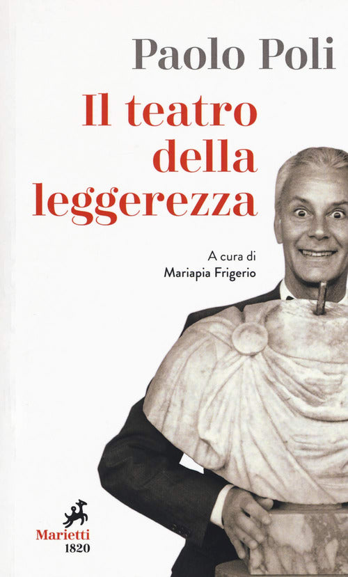 Cover of teatro della leggerezza. Libretti di sala