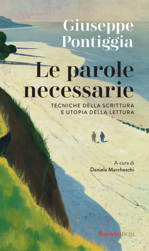 Cover of parole necessarie. Tecniche della scrittura e utopia della lettura