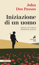 Cover of Iniziazione di un uomo