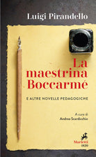 Cover of maestrina Boccarmè e altre novelle pedagogiche