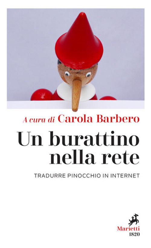 Cover of burattino nella rete. Tradurre Pinocchio in internet