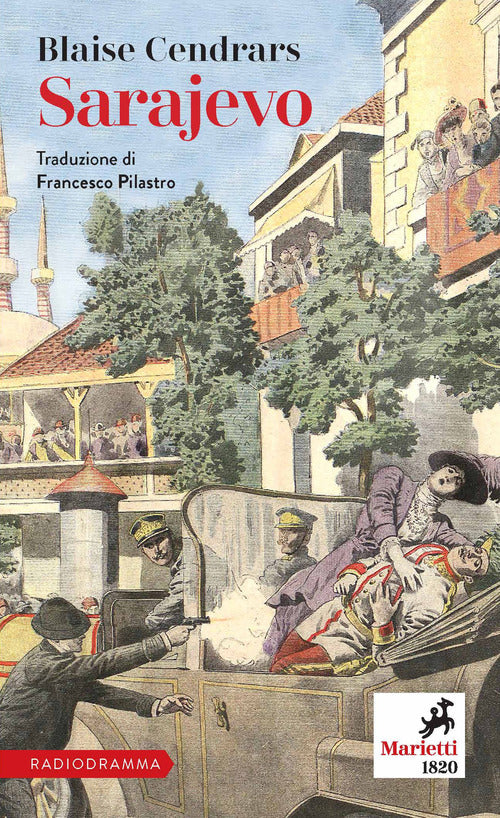 Cover of Sarajevo