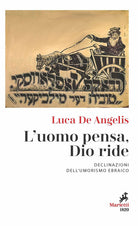 Cover of uomo pensa, Dio ride. Declinazioni dell'umorismo ebraico