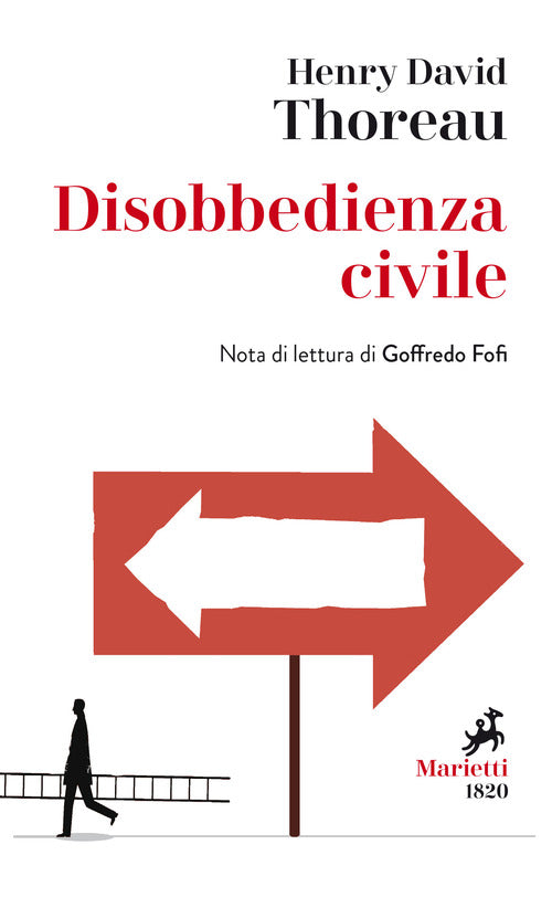 Cover of Disobbedienza civile