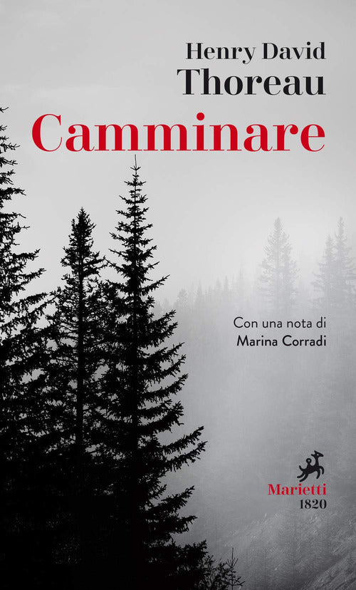 Cover of Camminare