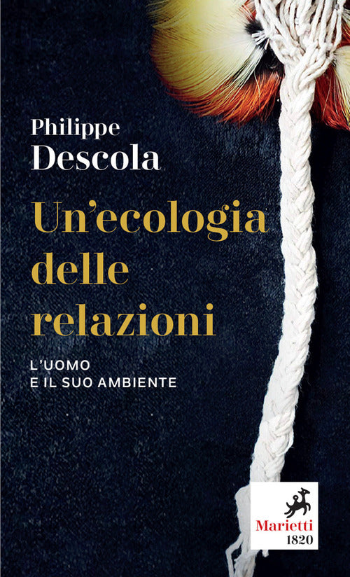 Cover of ecologia delle relazioni. L'uomo e il suo ambiente