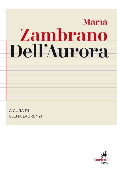 Cover of Dell'aurora