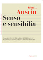 Cover of Senso e sensibilia