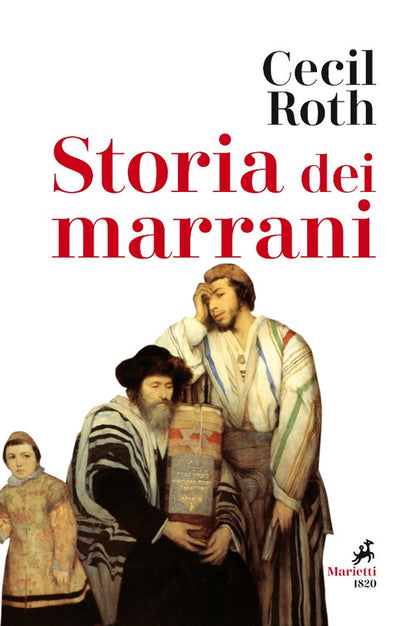 Cover of Storia dei marrani