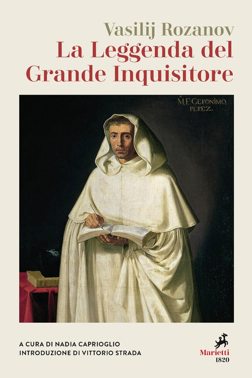 Cover of leggenda del Grande Inquisitore