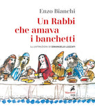 Cover of Rabbi che amava i banchetti. L'eucaristia narrata ai bambini