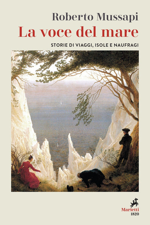 Cover of voce del mare. Storie di viaggi, isole e naufraghi