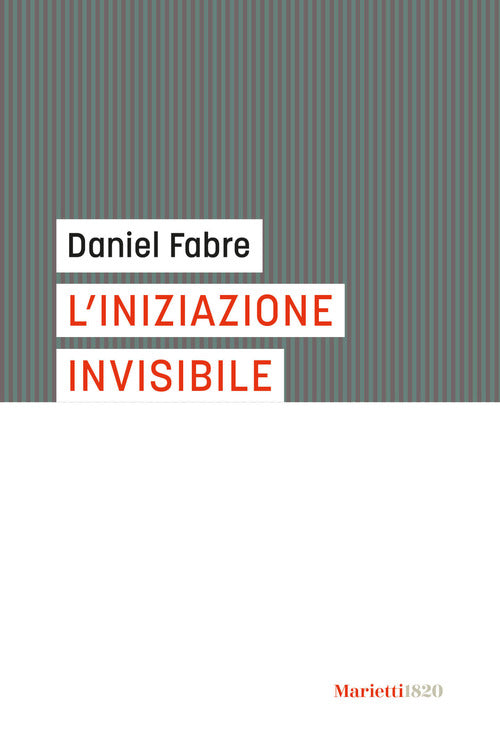 Cover of iniziazione invisibile