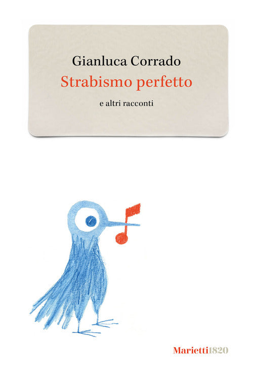 Cover of Strabismo perfetto e altri racconti