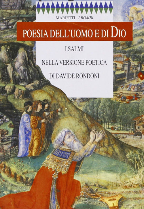 Cover of Poesia dell'uomo e di Dio. I Salmi nella versione poetica di Davide Rondoni