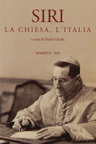 Cover of Siri, la Chiesa, l'Italia