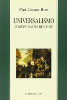 Cover of Universalismo come pluralità delle vie