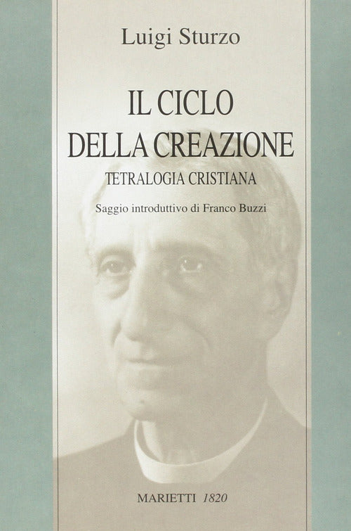 Cover of ciclo della creazione. Tetralogia cristiana