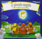 Cover of piccolo angelo. La storia di un angioletto e di un grande miracolo