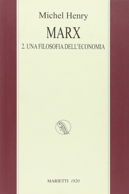 Cover of Marx