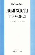 Cover of Primi scritti filosofici