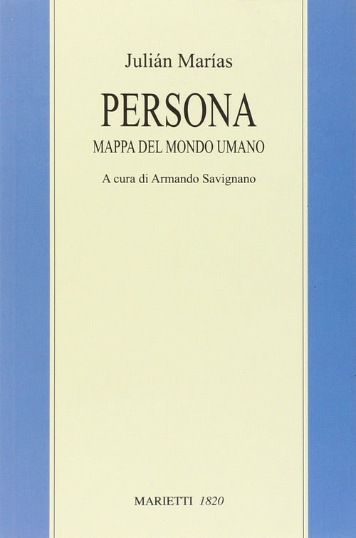 Cover of Persona. Mappa del mondo umano