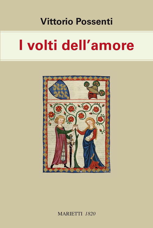 Cover of volti dell'amore