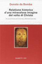 Cover of Relatione historica d'una miracolosa immagine del volto di Christo
