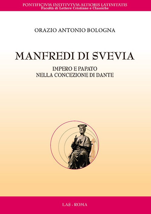 Cover of Manfredi di Svevia. Impero e papato nella concezione di Dante