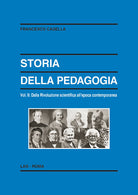 Cover of Storia della pedagogia