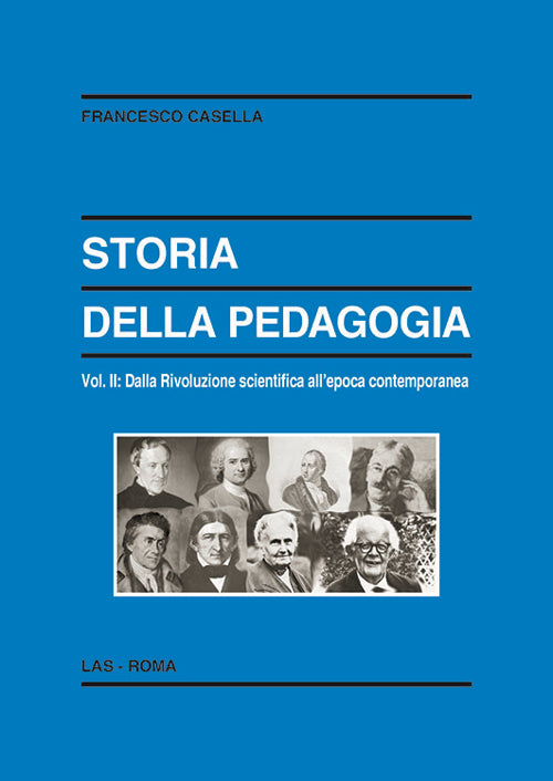 Cover of Storia della pedagogia